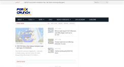 Desktop Screenshot of forexcrunch.com